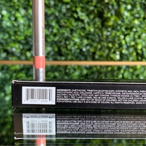 Dose of Colors Lip Liner in Ruffled | NEW - Picture 9 of 10